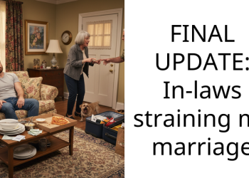 FINAL UPDATE: In-laws straining my marriage