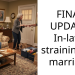 FINAL UPDATE: In-laws straining my marriage