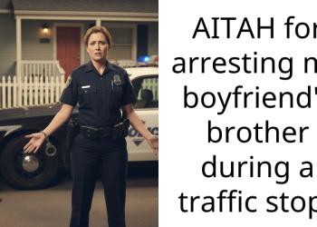 AITAH for arresting my boyfriend’s brother during a traffic stop?