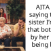 AITA for saying to my sister I’m not that bothered by her baby being born