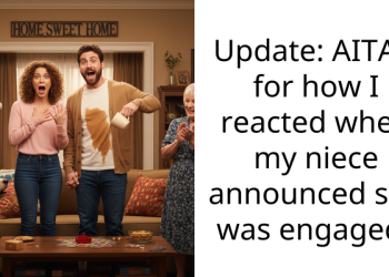 Update: AITAH for how I reacted when my niece announced she was engaged?