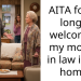AITA for no longer welcoming my mother in law in my home?