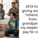 AITA for not giving any of my “inheritance” from my grandparents to my stepbrother to pay for college?