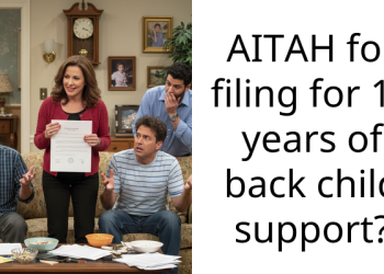 AITAH for filing for 15 years of back child support?
