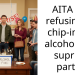 AITA for refusing to chip-in for alcohol at a suprise party?