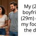 My (27F) boyfriend (29m) gave my food to the dog.