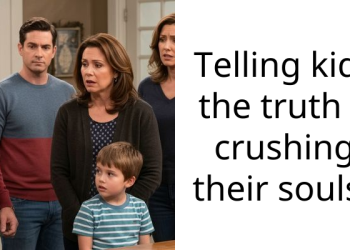 Telling kids the truth = crushing their souls?