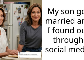 My son got married and I found out through social media