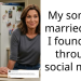My son got married and I found out through social media