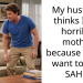 My husband thinks I’m a horrible mother because I don’t want to be a SAHM