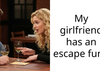 My girlfriend has an escape fund