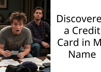 Discovered a Credit Card in My Name