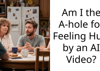 Am I the A-hole for Feeling Hurt by an AI Video?