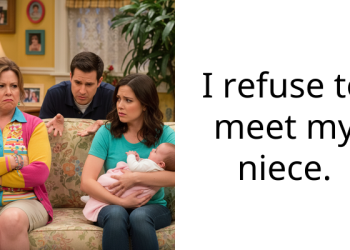 I refuse to meet my niece.