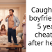 Caught my boyfriend of 5 years cheating after he died