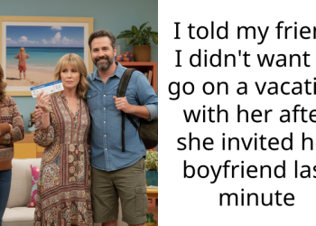 I told my friend I didn’t want to go on a vacation with her after she invited her boyfriend last minute