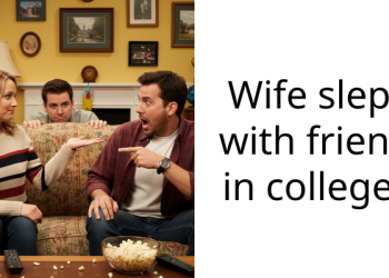 Wife slept with friend in college?