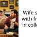 Wife slept with friend in college?
