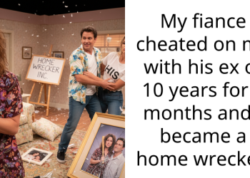 My fiance cheated on me with his ex of 10 years for 6 months and I became a home wrecker