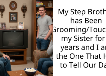 My Step Brother has Been Gr****ng/Touching my Sister for 7 years and I am the One That Has to Tell Our Dad
