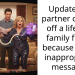 Update: My partner cutting off a lifelong family friend because of her inappropriate messages