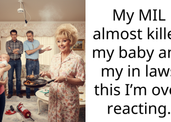 My MIL almost k**led my baby and my in laws this I’m over reacting.