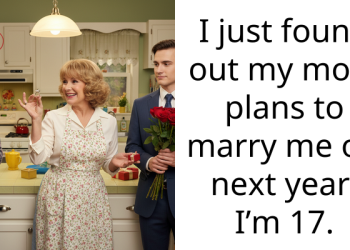 I just found out my mom plans to marry me off next year. I’m 17.
