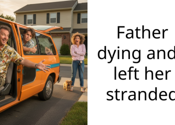 Father dying and I left her stranded