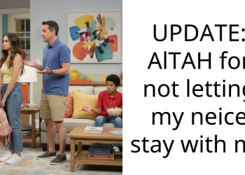 UPDATE: AlTAH for not letting my neice stay with me