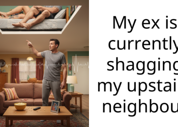 My ex just moved in with my upstairs neighbor after telling me they were just friends