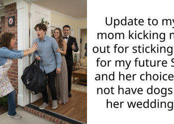 Update to my mom kicking me out for sticking up for my future SIL and her choice to not have dogs at her wedding.