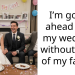 I’m going ahead with my wedding without most of my family.