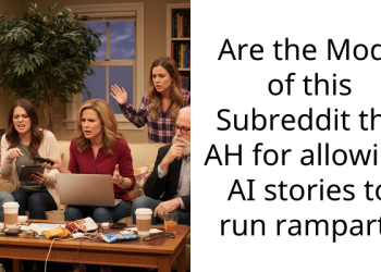 Are the Mods of this Subreddit the AH for allowing AI stories to run rampart?
