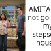 AMITAH for not going to my stepson’s house?