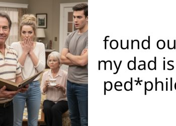 found out my dad is a ped*phile