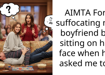 My Boyfriend Blamed Me for Almost Suffocating Him After He Lied About Being Fine