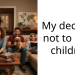My decision not to have children