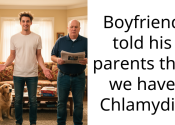 Boyfriend told his parents that we have Chlamydia