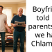 Boyfriend told his parents that we have Chlamydia