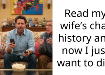 Read my wife’s chat history and now I just want to die