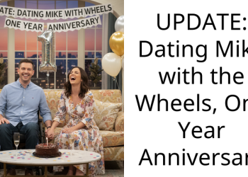UPDATE: Dating Mike with the Wheels, One Year Anniversary