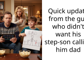 Quick update from the guy who didn’t want his step-son calling him dad