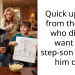 Quick update from the guy who didn’t want his step-son calling him dad