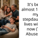 It’s been almost 1 year – my stepdaughter lives with us now (TW: A**se/SA)