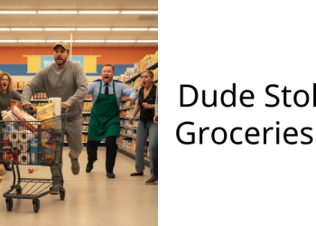 Dude Stole Groceries…