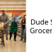 Dude Stole Groceries…