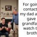 For going no contact with my dad after he gave my grandfather’s watch to my brother?