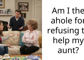 Am I the ahole for refusing to help my aunt?