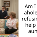 Am I the ahole for refusing to help my aunt?