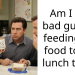 Am I the bad guy for feeding cat food to my lunch thief?